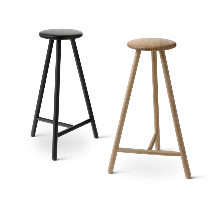 Linea Perch Barstool