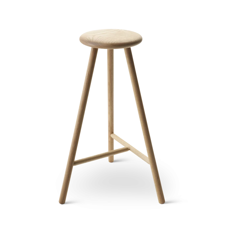Linea Perch High Barstool