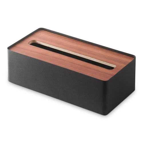 Rin Tissue Case, Brown