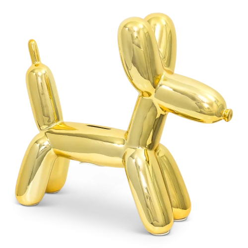balloon-money-bank-doggy-gold