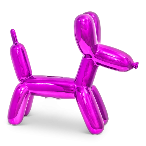 balloon-money-bank-doggy-pink