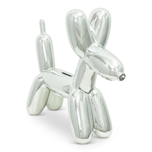 balloon-money-bank-doggy-silver