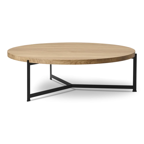 Plateau Coffee & Side Table, Diam 110-35