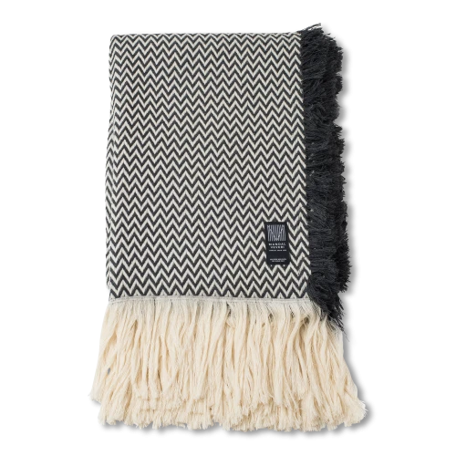 Bunad Blanket, Charcoal