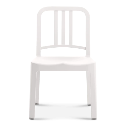 111 Navy Mini Chair, Snow