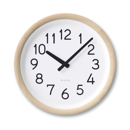 Day To Day Clock, Natural