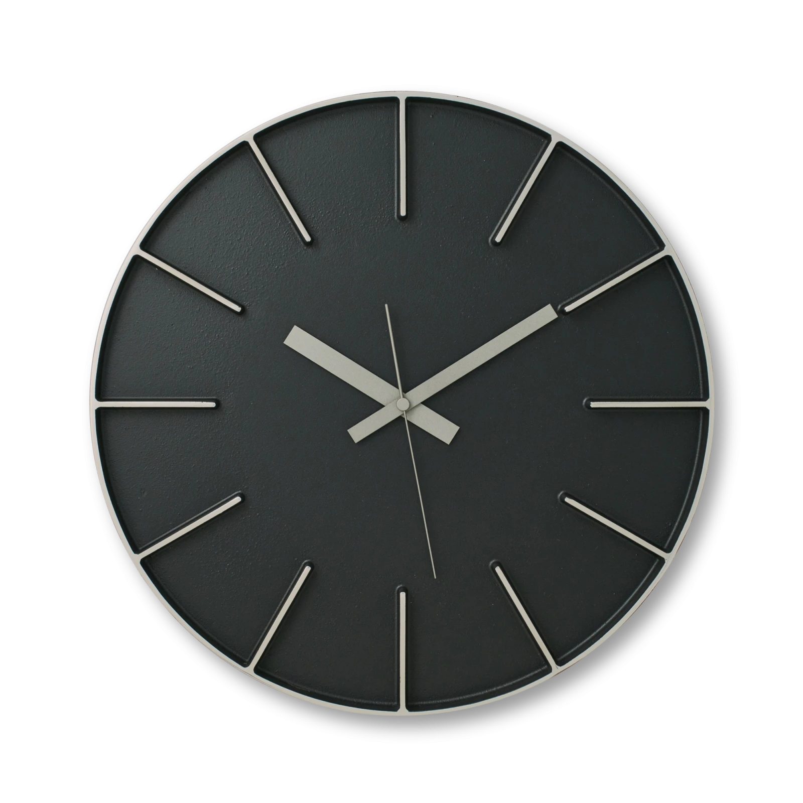 edge-clock-350-black