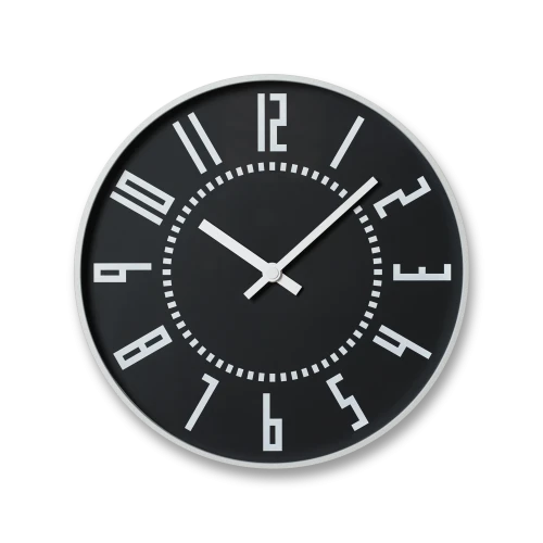 Eki Clock, Black