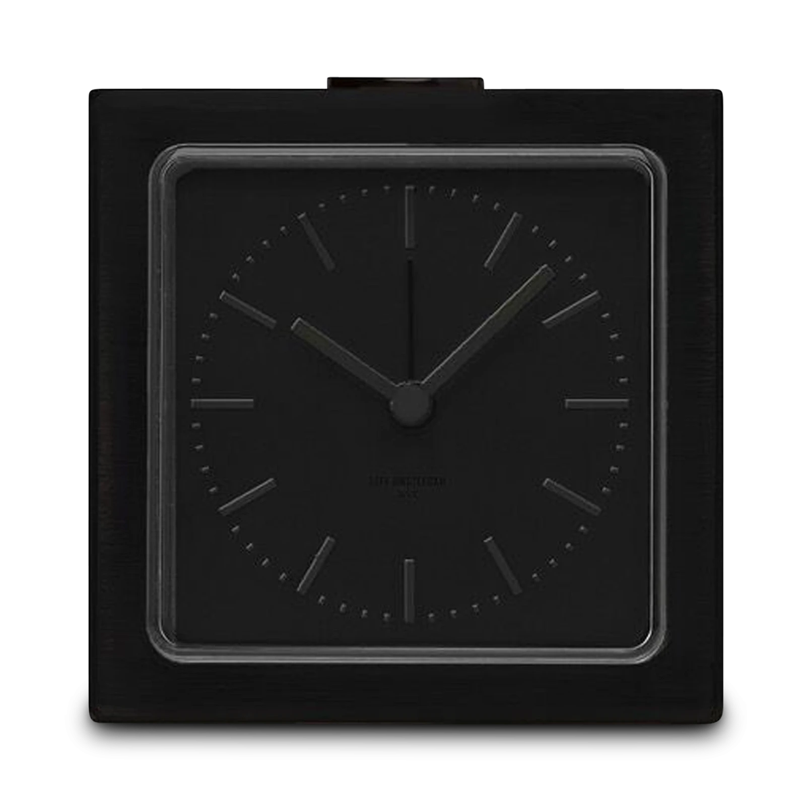 leff-amsterdam-block-alarm-clock-black-1
