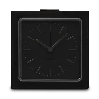 leff-amsterdam-block-alarm-clock-black-1