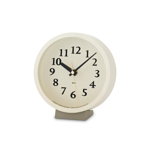 M Clock, Ivory