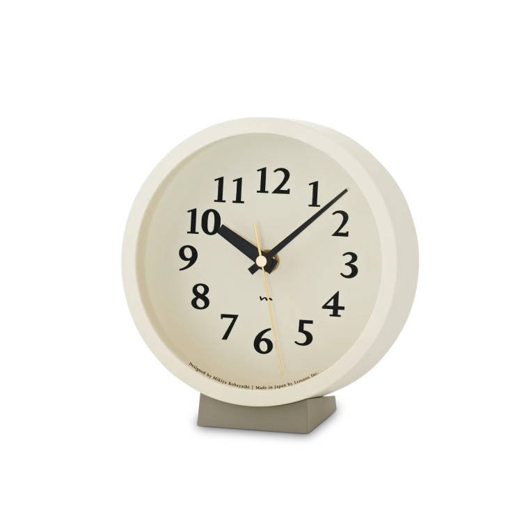 m-clock-ivory
