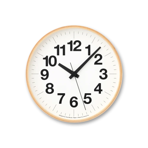 Numbers Clock M