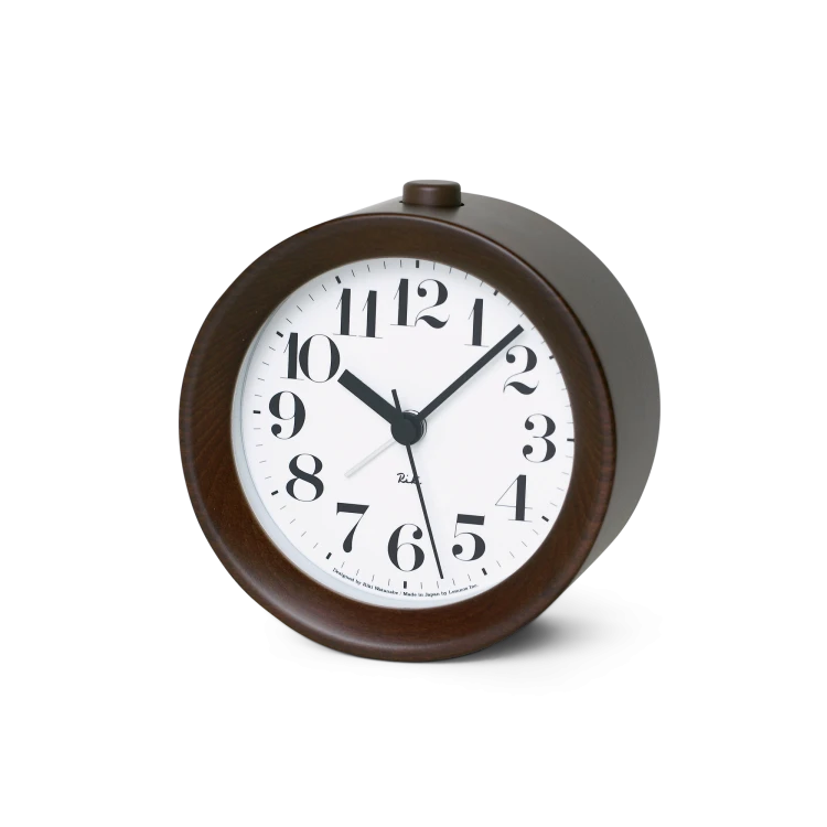 riki-alarm-wood-brown