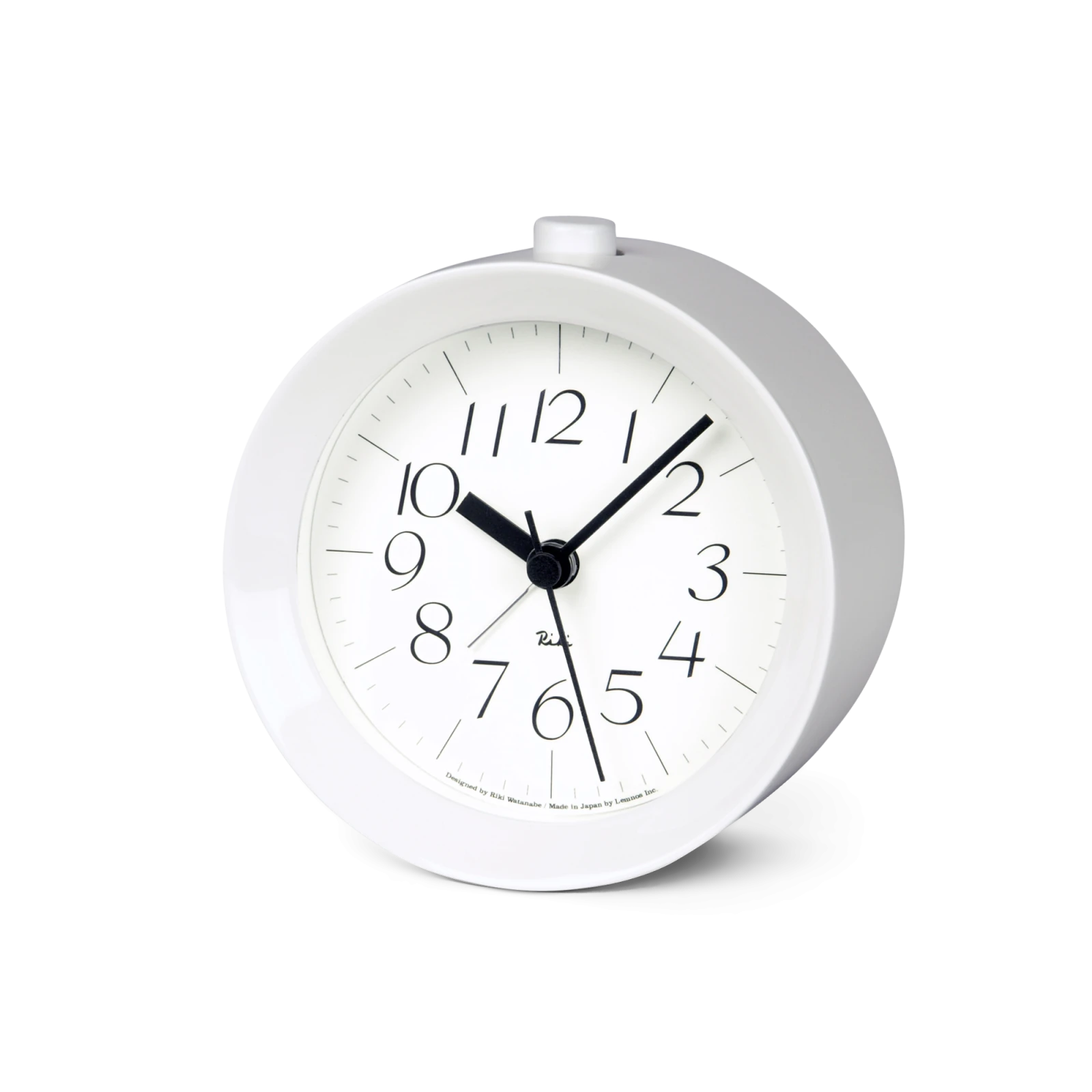 Lemnos - Riki Alarm Wood, White | Gessato Design Store