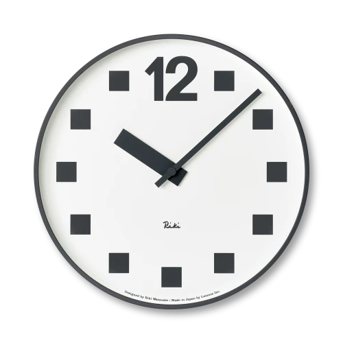 Riki Public Clock, Squares