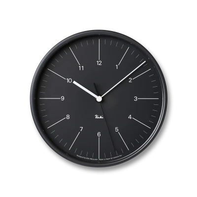 riki-steel-clock-black
