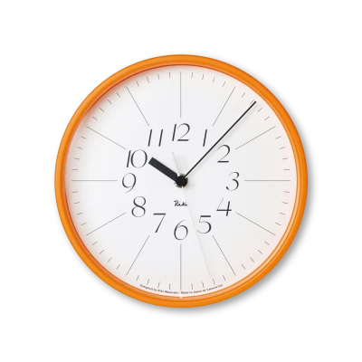 riki-steel-clock-orange