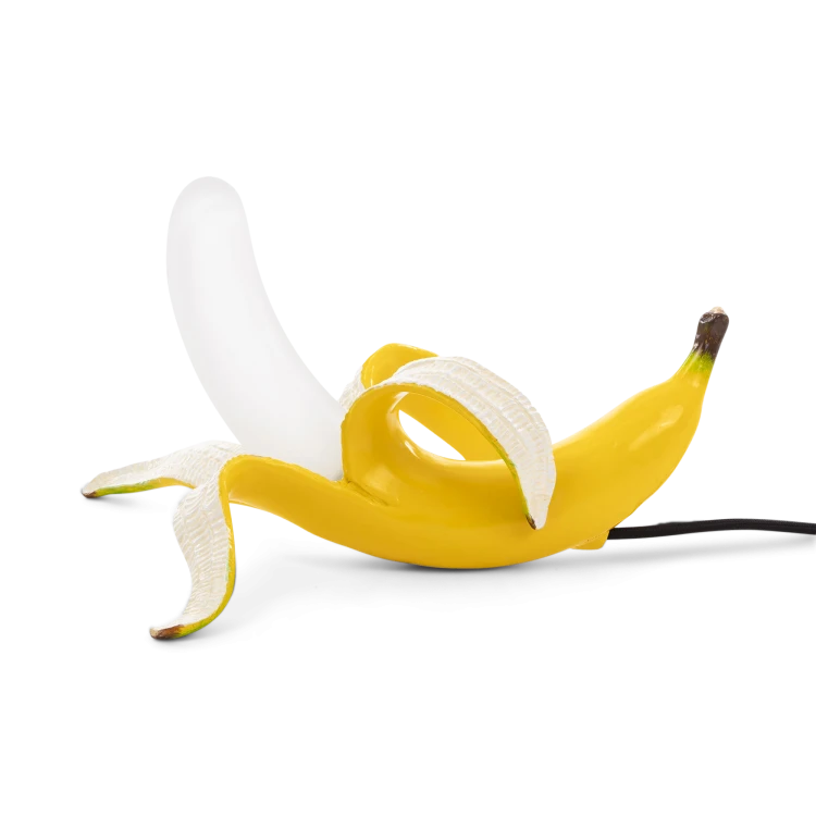 Banana Lamp Yellow Dewey