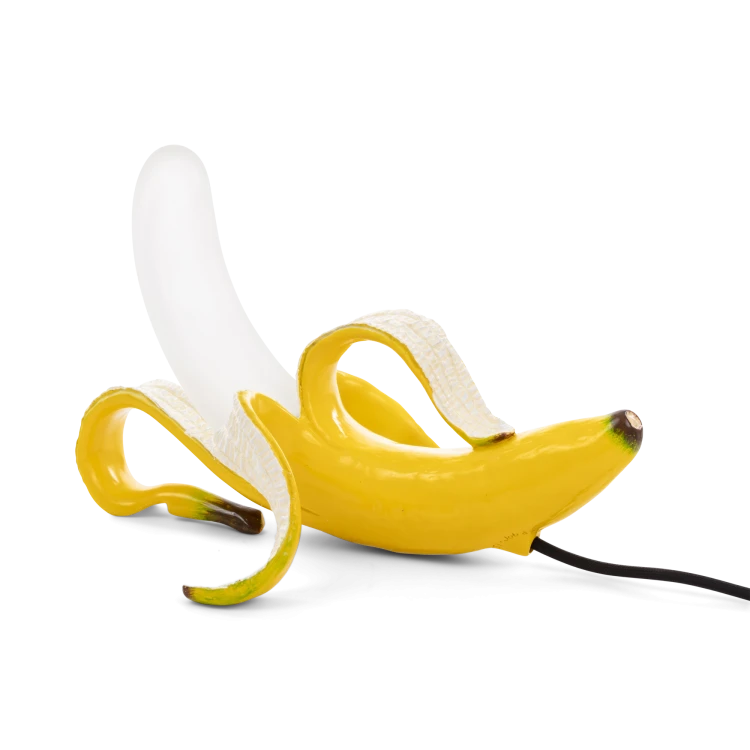 Banana Lamp Yellow Huey