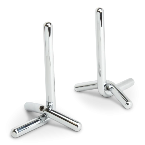 Cal Bookend, Nikel (Pair)