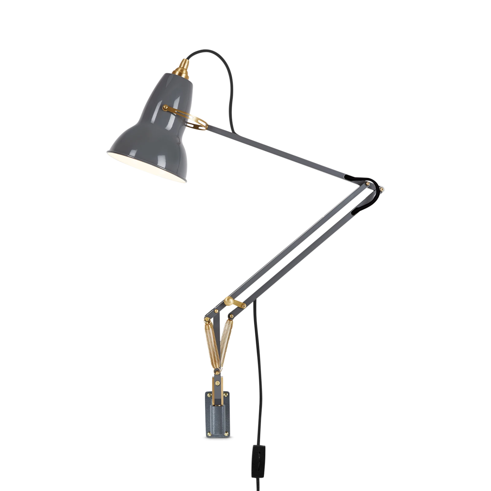 original-1227-brass-lamp-with-wall-bracket-elephant-grey