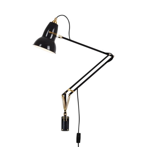 original-1227-brass-lamp-with-wall-bracket-jet-black