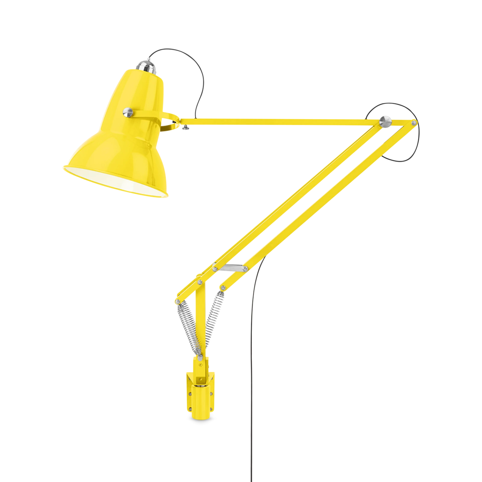 original-1227-giant-lamp-with-wall-bracket-citrus-yellow
