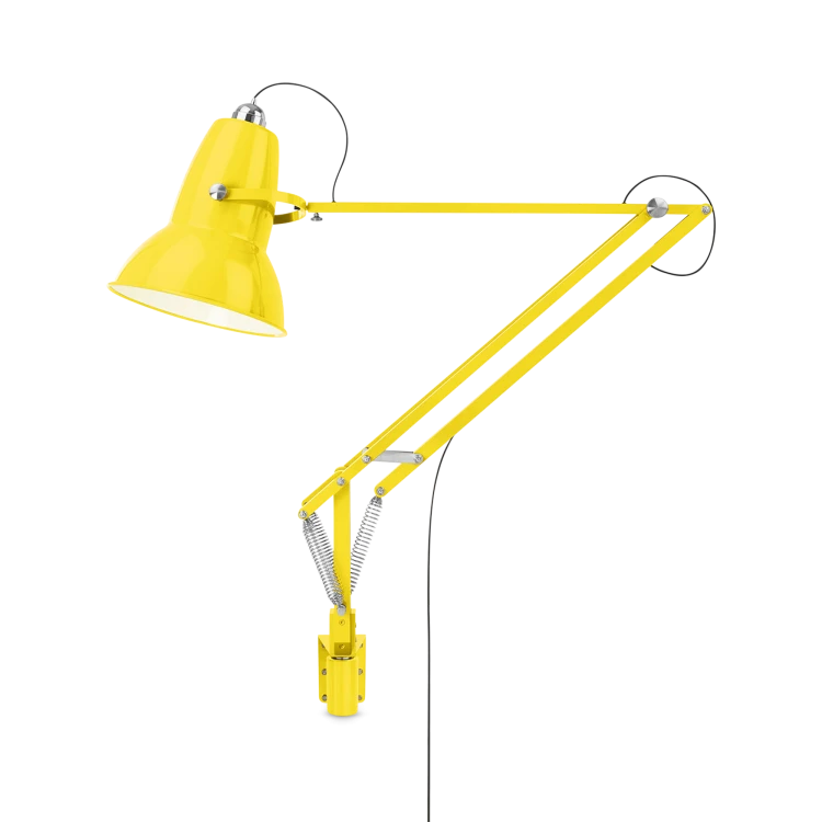 original-1227-giant-lamp-with-wall-bracket-citrus-yellow