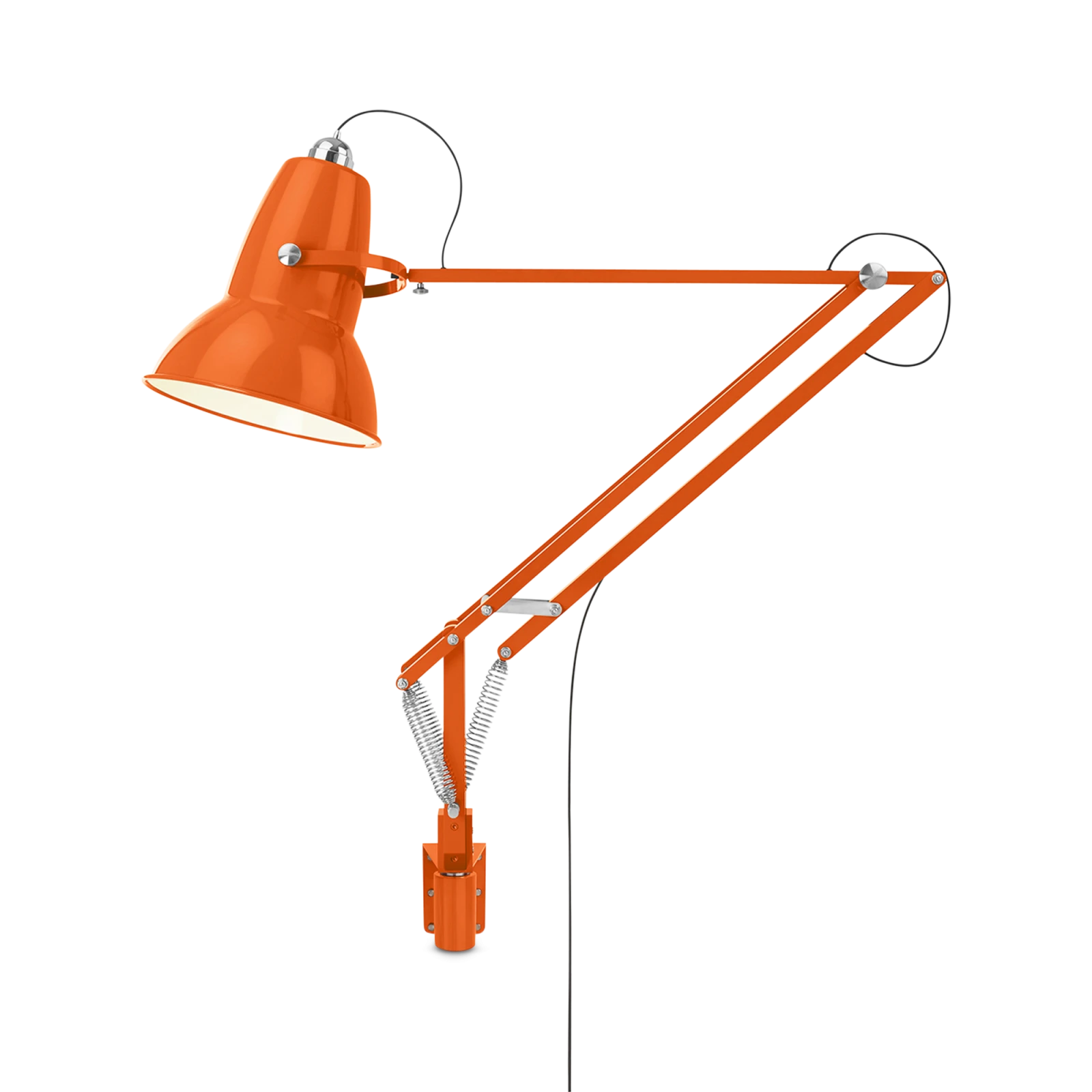 original-1227-giant-outdoor-lamp-with-wall-bracket-orange