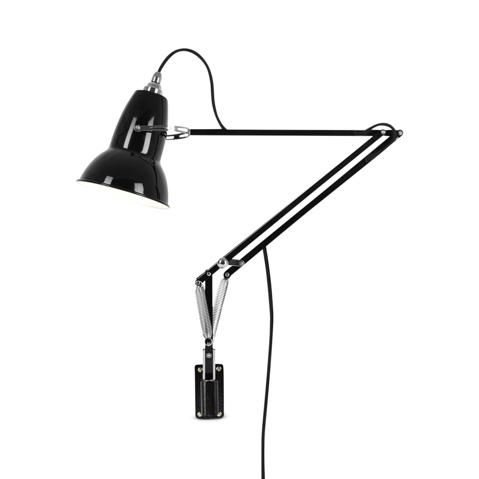 original-1227-lamp-with-wall-bracket-jet-black