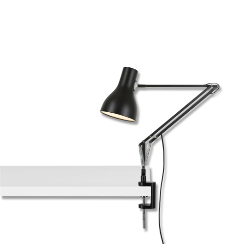 Type 75™ Desk Lamp with Desk Clamp