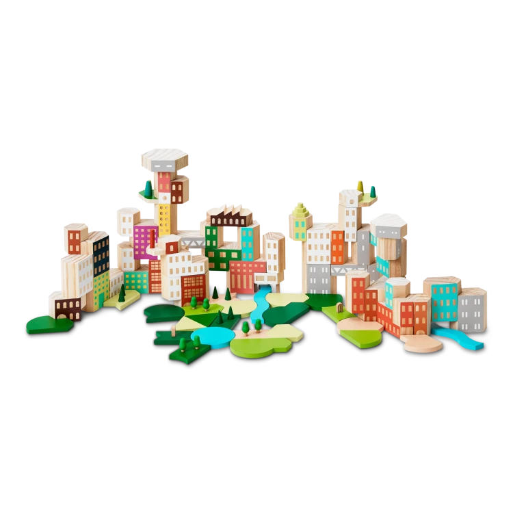 Blockitecture® Big City