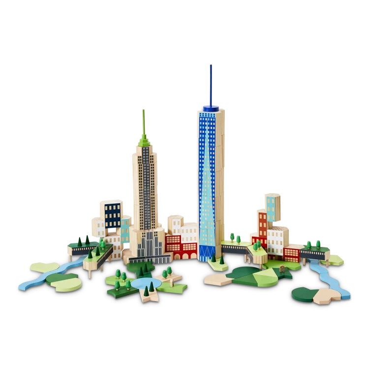 Blockitecture® New York City, Big Apple