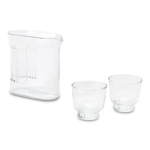 Ridge Kitchen Bundle, Clear