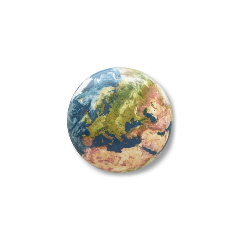 Solar System Hanger Earth Europe