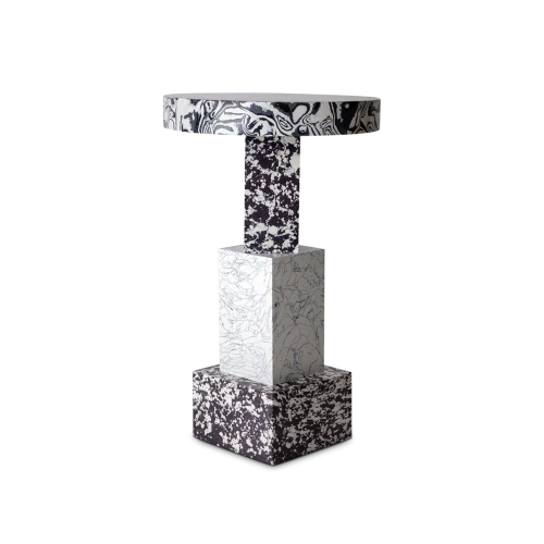 Swirl Table Tall
