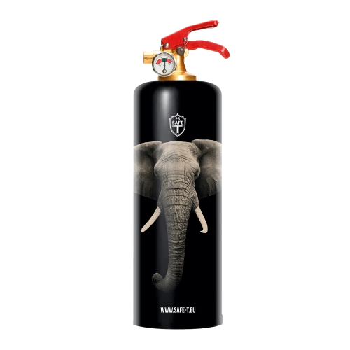 Design Fire Extinguisher, Elephant