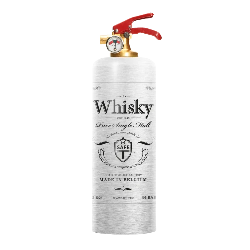 Design Fire Extinguisher, Grey Whisky