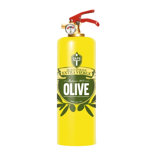Design Fire Extinguisher, Olive