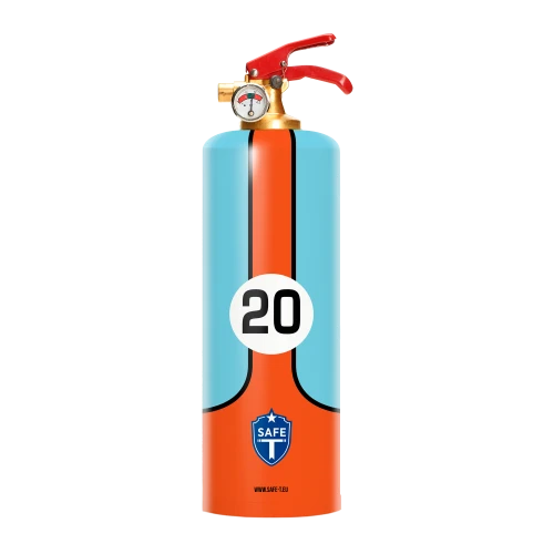 Design Fire Extinguisher, Racing