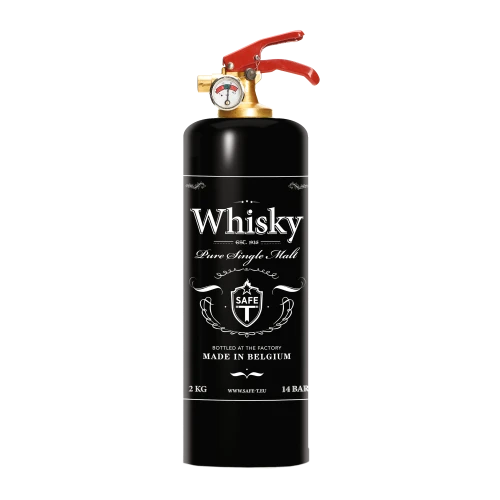 Design Fire Extinguisher, Whisky