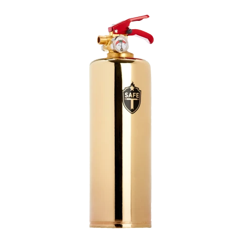 Design Fire Extinguisher, Brass