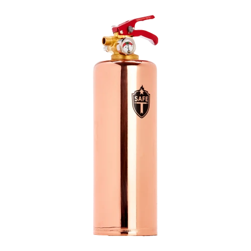 copper fire extinguisher
