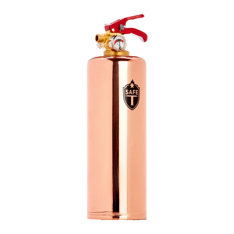 copper fire extinguisher