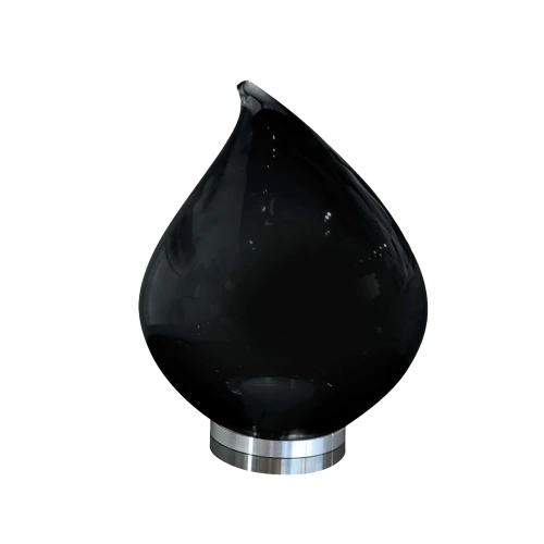Flik Table Lamp by Karim Rashid, Black