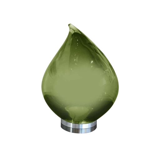 Flik Table Lamp by Karim Rashid, Dark Green