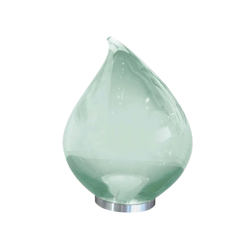 Flik Table Lamp by Karim Rashid, Green