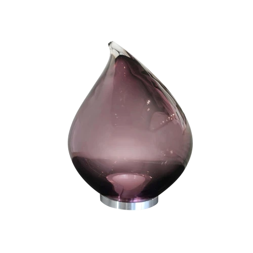 Flik Table Lamp by Karim Rashid, Pink Amethyst