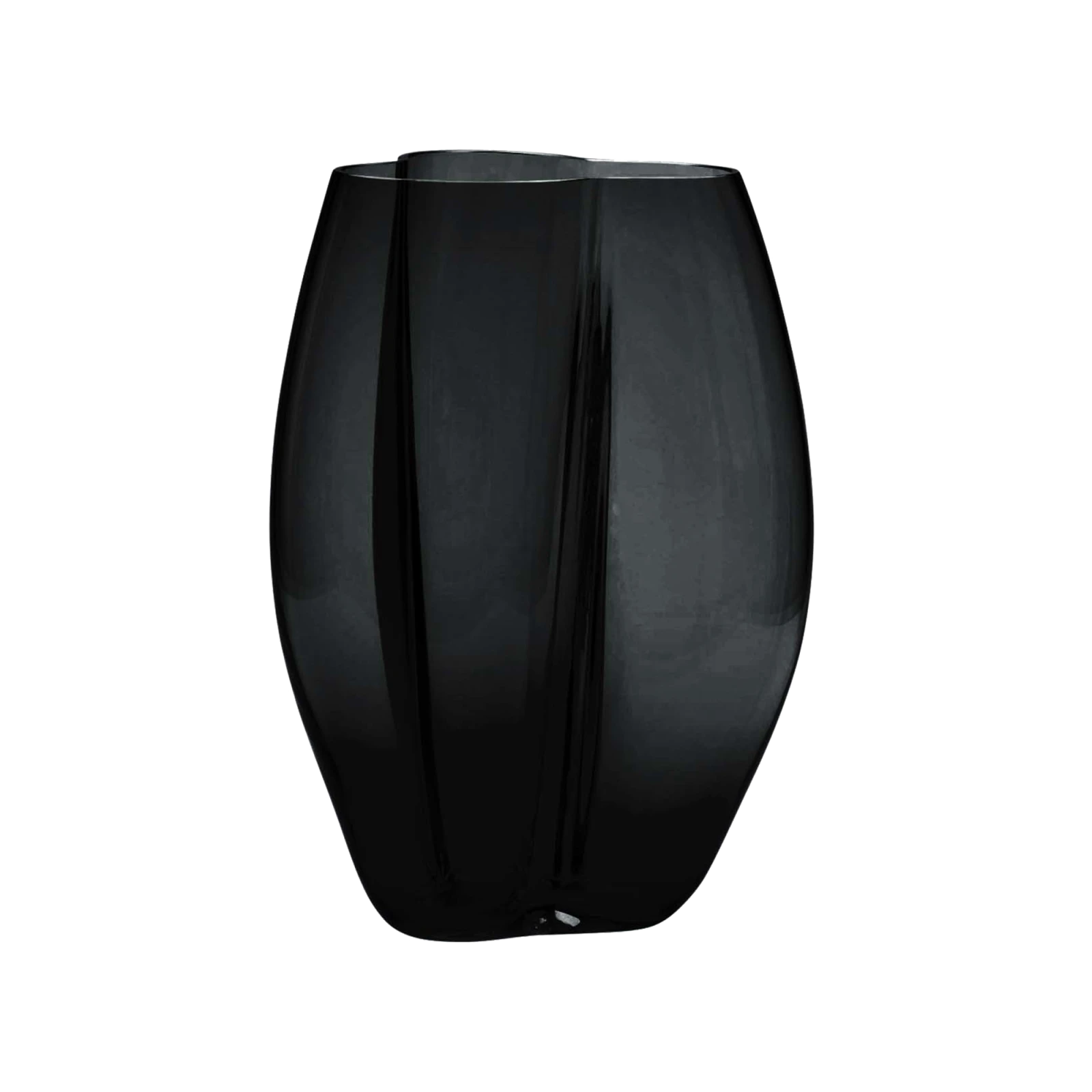 petalo-black-large-vase-by-alessandro-mendini